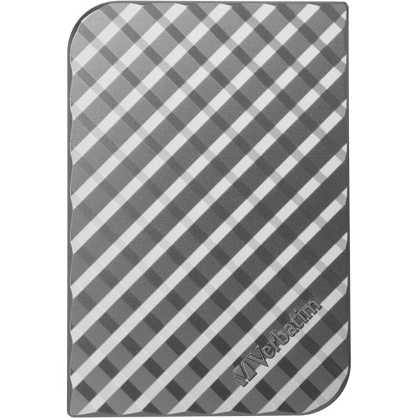 Hard Disk Drive portabil VERBATIM Store 'n' Go, 1TB, USB 3.0, argintiu-negru