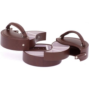 Cutie bijuterii  DAVIDTS Euclide, 15cm, maro