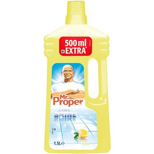 Detergent universal pentru suprafete MR. PROPER Lemon, 1.5l