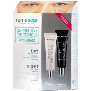 Tratament corector pentru ochi REMESCAR Corrective Eye Contour, 2x8ml
