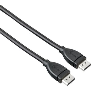 Cablu DisplayPort HAMA 54513, 1.8 m, negru
