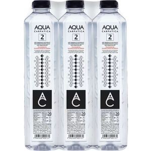 Apa plata AQUA CARPATICA bax 2L x 6 sticle