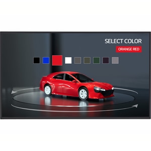 Display profesional LG 43TNF5J-B, 43", UHD 4K, Touch, 60 Hz, negru