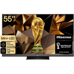 Televizor Mini LED Smart HISENSE 55U8HQ, Ultra HD 4K, HDR10+, 139cm