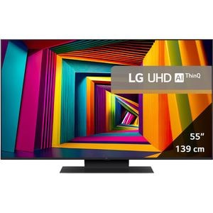 Televizor LED Smart LG 55UT91003LA, Ultra HD 4K, HDR, 139cm