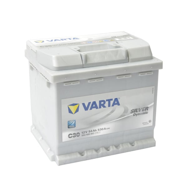Dignified famine Muscular Baterie auto VARTA Silver C30, 12V, 54Ah, 530A
