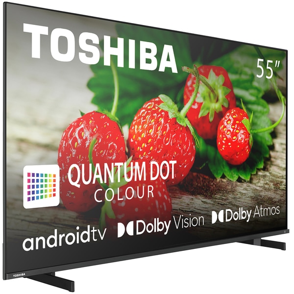 Televizor QLED Smart TOSHIBA 55QA5D, Ultra HD 4K, HDR, 139cm