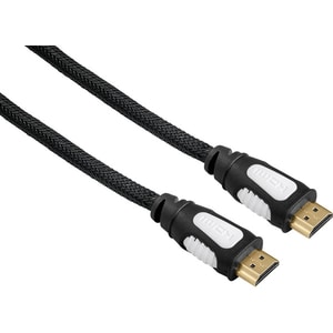 Cablu audio-video HDMI Ethernet HAMA 56509, 5 m, negru