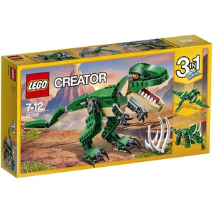 LEGO Creator: Dinozauri puternici 31058, 7-12 ani, 174 piese
