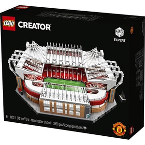 LEGO Creator Expert: Old Trafford Manchester United 10272, 16 ani+, 3898 piese