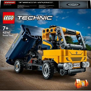 LEGO Technic: Autobasculanta 42147, 7 ani+, 177 piese