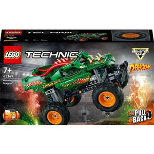 LEGO Technic: Monster Jam Dragon 42149, 7 ani+, 217 piese