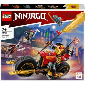LEGO Ninjago: Motocicleta robot EVO a lui Kai 71783, 7 ani+, 312 piese