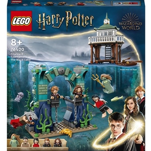 LEGO Harry Potter: Turneul Triwizard Lacul Negru 76420, 8 ani+, 349 piese