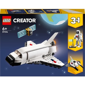 LEGO Creator: Naveta spatiala 31134, 6 ani+, 144 piese