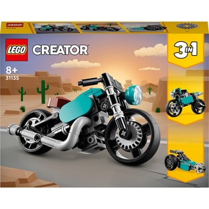 LEGO Creator: Motocicleta vintage 31135, 8 ani+, 128 piese