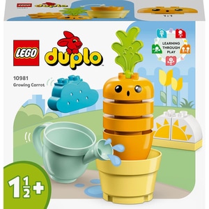 LEGO Duplo: Primul meu morcov care creste 10981, 18 luni+, 11 piese