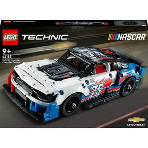 LEGO Technic: Nascar Next Gen Chevrolet Camaro ZL1 42153, 9 ani+, 672 piese