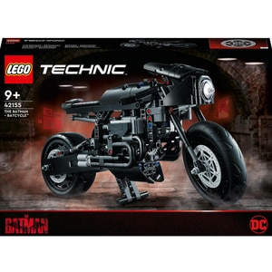 LEGO Technic: Batman - Batmobile 42155, 9 ani+, 641 piese