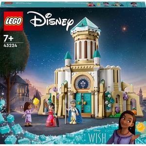 LEGO Disney Princess: Castelul regelui Magnifico 43224, 7 ani+, 613 piese