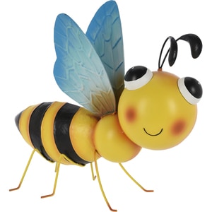Decoratiune gradina Bee, 39.5 x 39.5 x 35 cm, multicolor
