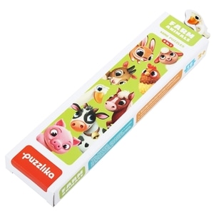 Puzzle Cubika Ferma Animalelor