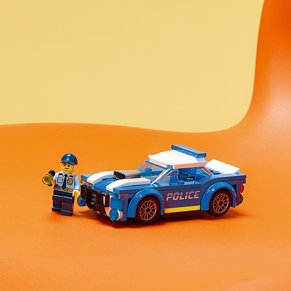 LEGO City: Masina de politie 60312, 5 ani+, 94 piese