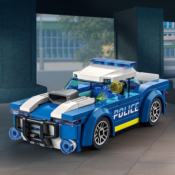 LEGO City: Masina de politie 60312, 5 ani+, 94 piese