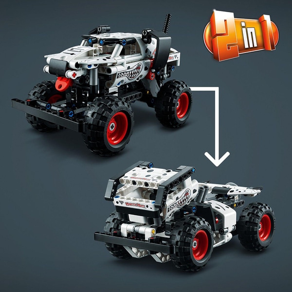 Dalmatian monster top truck toy