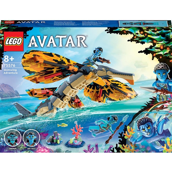 LEGO Avatar Aventura pe skimwing 75576 8 ani 259 piese