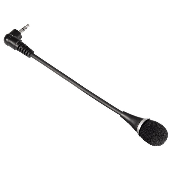 Shadow Southern Begging Microfon notebook HAMA 57152, Jack 3.5mm, negru