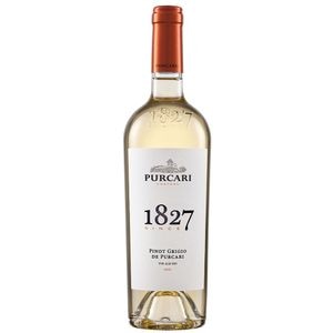 Vin alb sec Purcari Winery Pinot Grigio, 0.75L