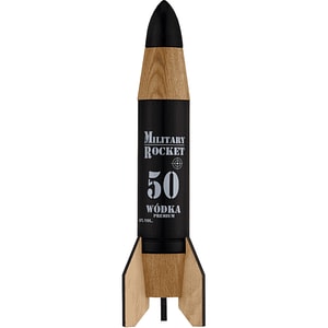 Vodka Debowa Polska Rocket, 0.7L
