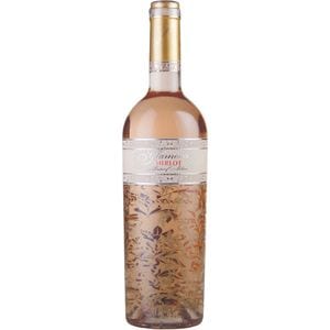 Vin rose demisec Suvorov Glamour Merlot, 0.75L