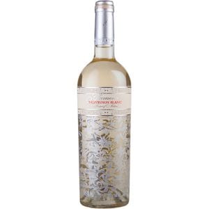 Vin alb demisec Suvorov Glamour Sauvignon Blanc, 0.75L