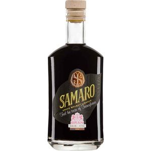 Lichior nuci verzi Samaro Bran, 0.7L