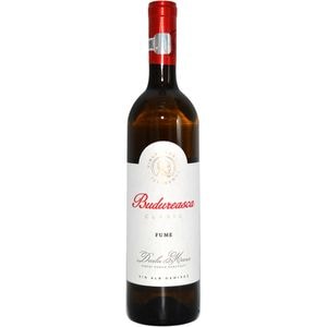 Vin alb demisec Budureasca Clasic Fume, 0.75L