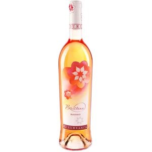 Vin rose demidulce Budureasca Bristena Busuioaca, 0.75L