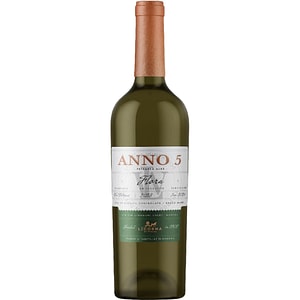 Vin alb sec Licorna Anno 5 Feteasca Alba Flora, 0.75L