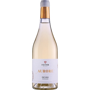 Vin alb sec Fautor Aurore Pinot Grigio, 0.75L