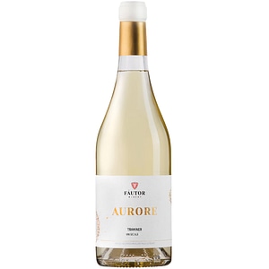 Vin alb sec Fautor Aurore Traminer, 0.75L