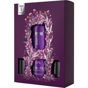 Set Lichior Tatratea Forest Fruit Tea, 0.7L + 2 pahare