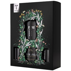 Set Lichior Tatratea Original Tea, 0.7L + 2 pahare