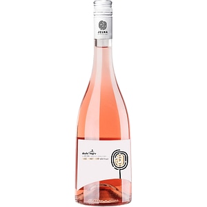 Vin rose sec Crama Jelna Dealu' Negru Pinot Noir Wild Rose, 0.75L