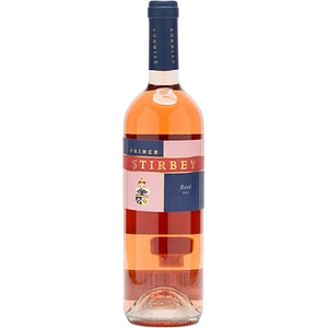 Vin rose sec Prince Stirbey, 0.75L