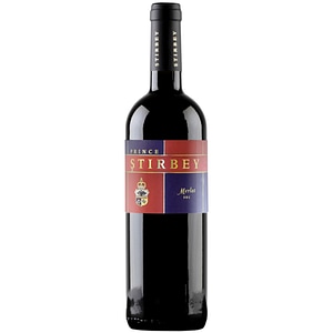 Vin rosu sec Prince Stirbey Merlot, 0.75L