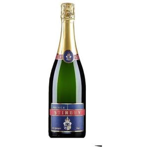 Vin spumant alb sec Prince Stirbey Cramposie Selectionata, 0.75L