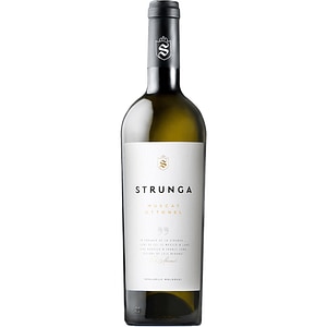 Vin alb sec Strunga Muscat Ottonel, 0.75L