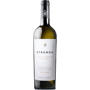 Vin alb sec Strunga Sauvignon Blanc, 0.75L