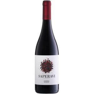 Vin rosu sec Gitana Winery Saperavi, 0.75L
